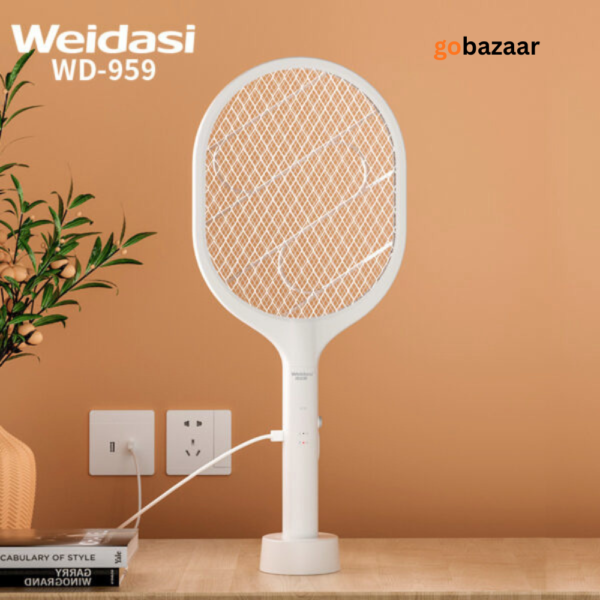 Weidasi WD-959 Rechargeable Mosquito Killer Bat - Original