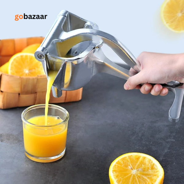 Hand Press Aluminium Fruit Juicer