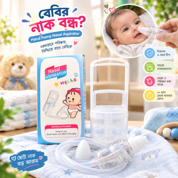 Hand Pump Nasal Aspirator